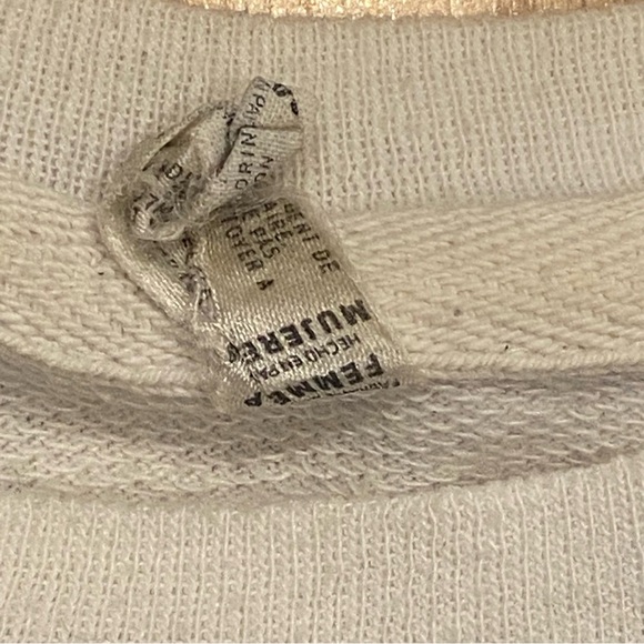 Aloha Vibes Only Women’s Hawaiian Sweatshirt Small olive Oliver crazy shirts - Picture 3 of 4